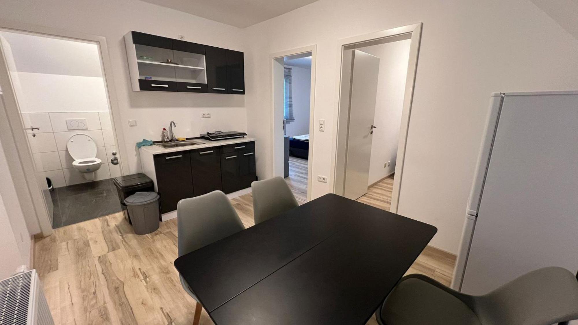 Milad 2Xzimmerwohnung ダルムシュタット エクステリア 写真